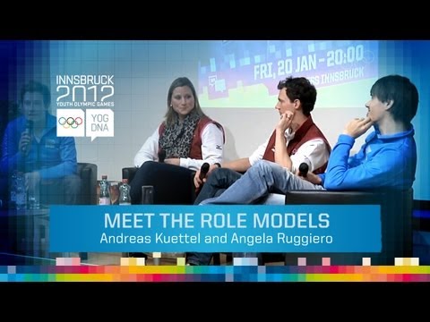 Meet the Role Models - Andreas Kuettel and Angela Ruggiero