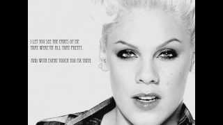 JUST GIVE ME A REASON- P!NK FT. NATE RUESS {LYRICS+PICTURES}