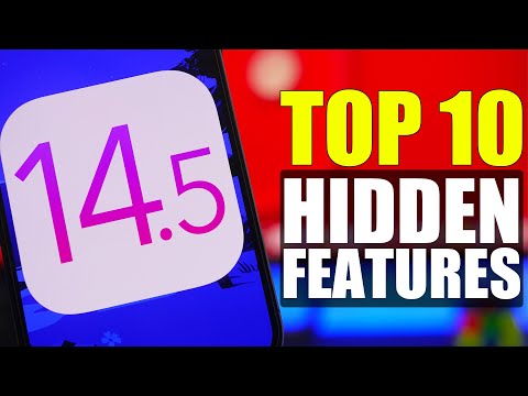 iOS 14.5 - Top 10 HIDDEN Features !