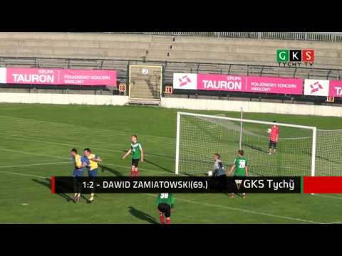 29. kolejka: GKS Tychy - Elana Toruń 1:3. Zamiatowski 1:2