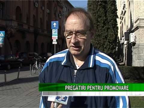 PREGĂTIRI PENTRU PROMOVARE