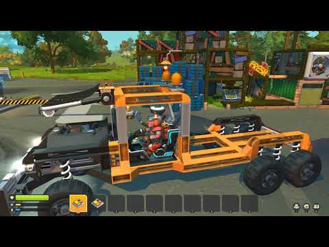 Scrap Mechanic with Fant Mod: Reversed Bearings