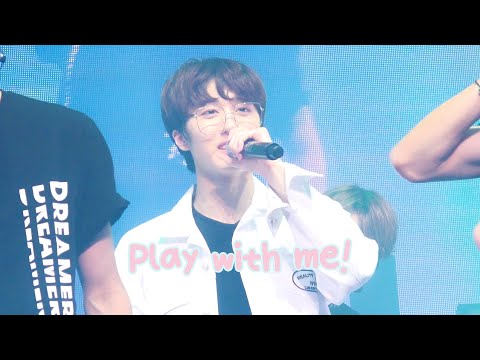 181027 SF9 1ST CONCERT DREAMER 나랑놀자 CHANI FOCUS 4K