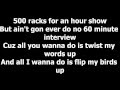Chris Brown - How I Feel (Lyrics on screen) 