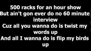 Chris Brown - How I Feel (Lyrics on screen)