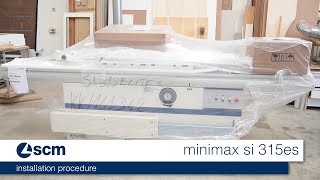 Купить форматно-раскроечный станок SCM Minimax si 315es - Изображение 2 | Machineryline TJ Новый форматно-раскроечный станок SCM Minimax si 315es | Изображение 2 - Machineryline