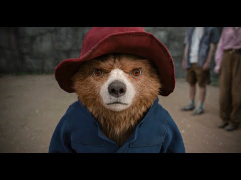 Paddington in Peru (2024) hard stare scene