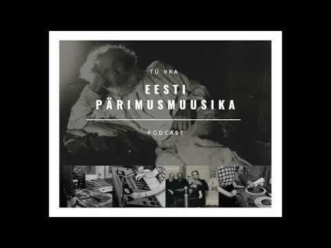 Katrina Merily Reimand "Kust jookseb pärimusmuusika ja jazzmuusika piir?"