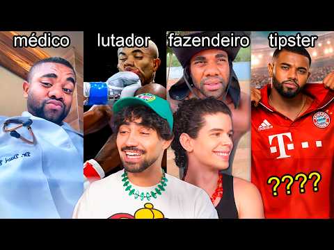 as MUITAS carreiras e profissões de Davi Brito kkkk