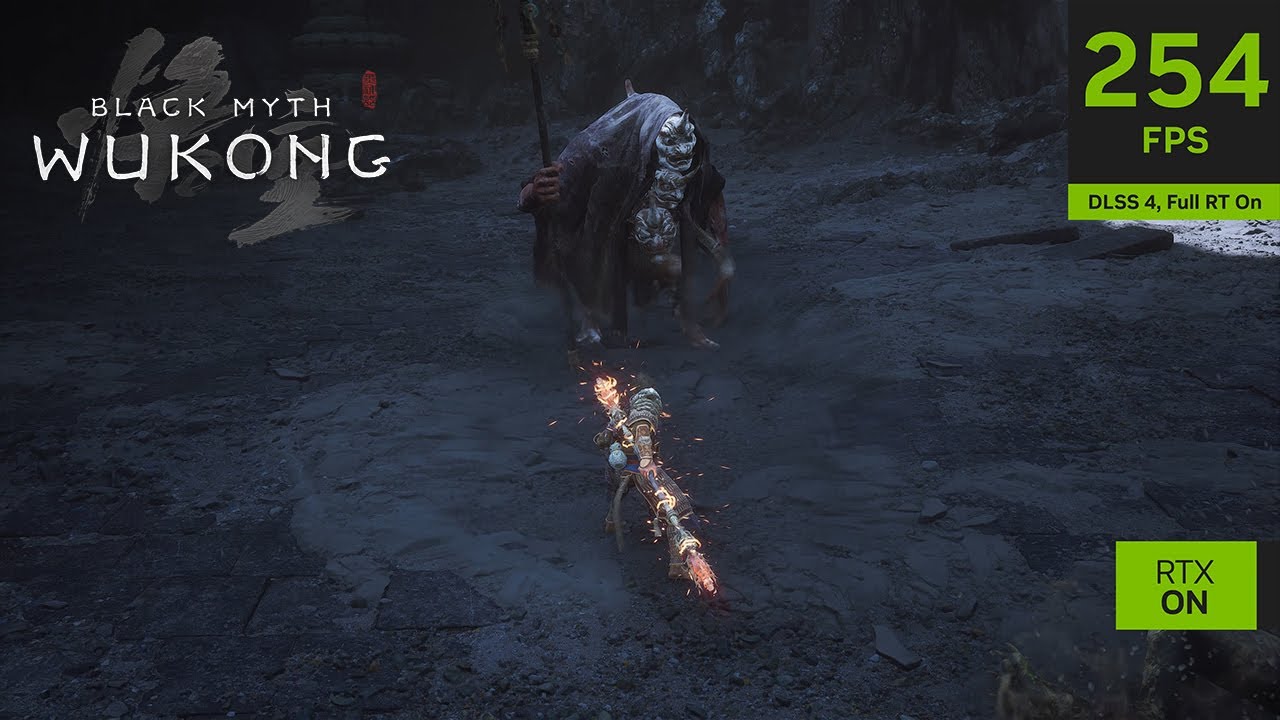 Black Myth: Wukong | DLSS 4 Announce Video - Captured on GeForce RTX 5090 - YouTube
