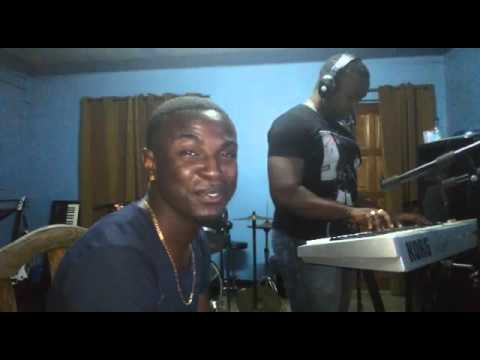 THE MAKING OF "SONDRO YU NEWSTYLE FT NAOMI FEARBER 2016 GBLOCK RECORDZ