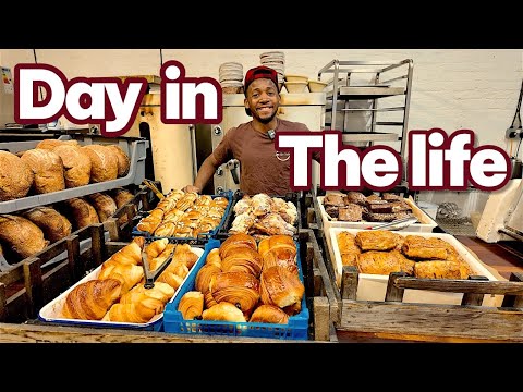 Day in the life of a 35-year-old baker | bake and sell at pop-up
