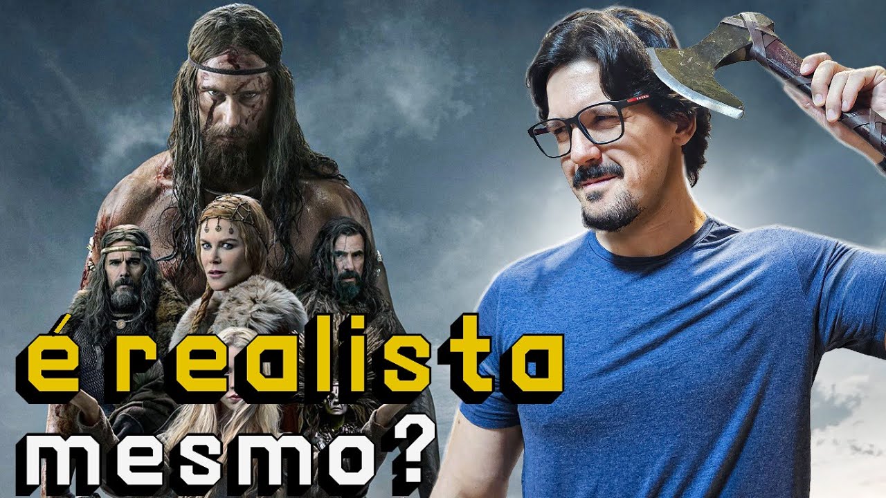 O Homem do Norte: O Filme Viking MAIS Realista?