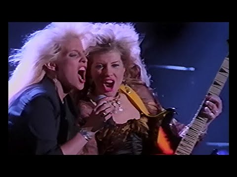 Vixen - How Much Love (Official Video) (1990) From The Album Rev It Up