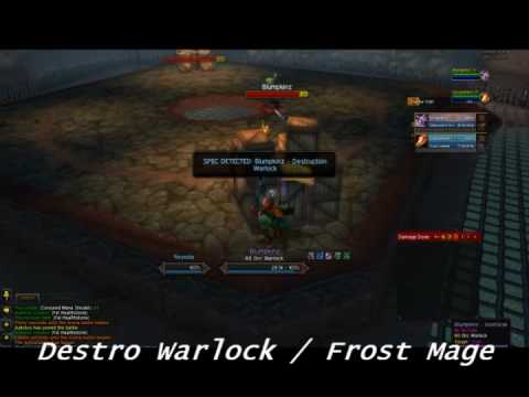 Reyeda Arcane Mage 2v2 Arena Azkillos Destruction Warlock