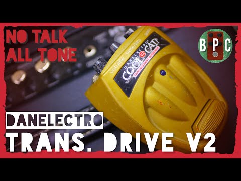Демонстрация педали эффектов Danelectro CTO-2