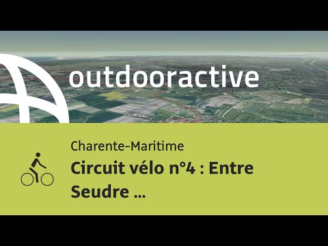 parcours VTC - Charente-Maritime: Circuit vélo n°4 : Entre Seudre ostréicole et côte atlantique