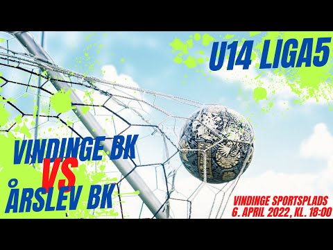 U14 Liga 5: Vindinge BK - Årslev BK .