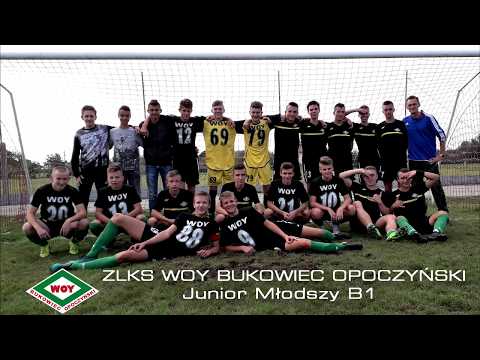 ZLKS WOY Bukowiec Opoczyński Junior Młodszy B1 (rok 2018) (Opoczno)