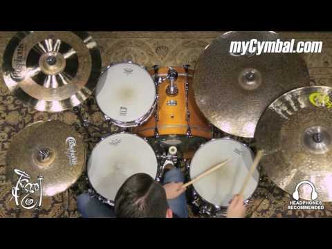 Bosphorus 22" Samba Ride Cymbal - 2230g (SA22R-1060716BB)