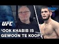 Bob Schrijber: 'McGregor mag van mij wel winnen'