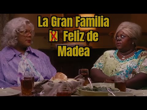 La Gran Familia Feliz De Madea [Madea's Big Happy Family] (2011) - Película Completa en Latino