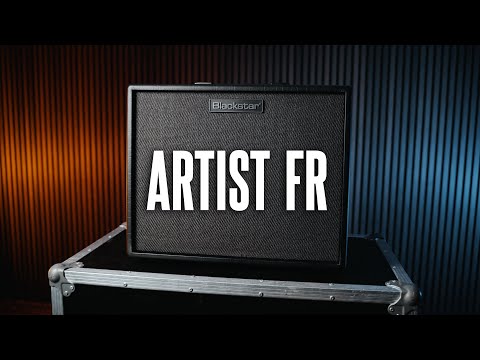 Introducing Artist FR cabinets | Full Range. Feels Right. | Blackstar