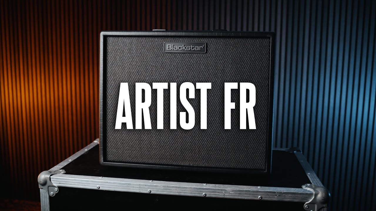 Introducing Artist FR cabinets | Full Range. Feels Right. | Blackstar - YouTube