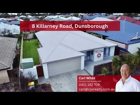 8 Killarney Road, Dunsborough, WA 6281, 4房, 2浴, House