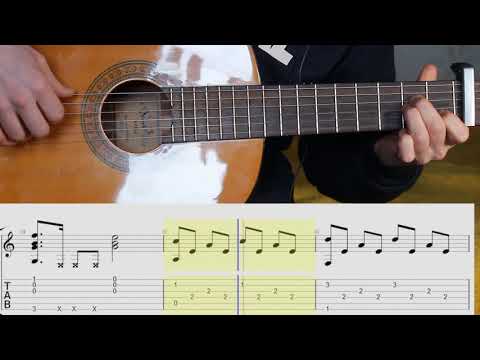 APOLOGIZE - One Republic. Guitar. Lesson. TABS. Notes. Fingerstyle.