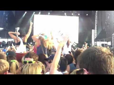Tinie Tempah Future Music Festival Sydney 2012