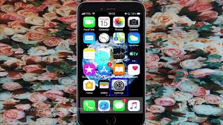How to turn off mail notification grouping on iPhone 6