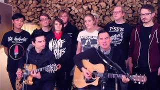 read the description👇 Anti-Flag – Brandenburg Gate | Kaputtmacher Session