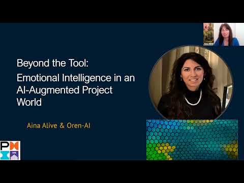 Beyond the Tool — Emotional Intelligence in an AI-Augmented Project World - Aina Aliieva