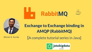 Download the video "Exchange to Exchange Bindings in RabbitMQ - AMQP [Complete Tutorial Series in Java]"
