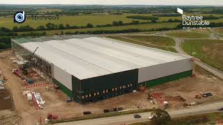 Aerial photographs and video are a great way of marketing projects