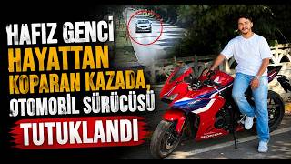  Hafız Genci Hayattan Koparan Kazada, Otomobil Sürücüsü Tutuklandı