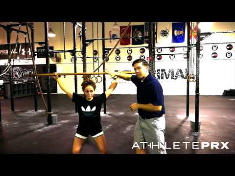 Overhead squatting and shoulder pain