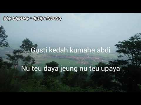 Pop Sunda Bah Dadeng-Aisan Indung