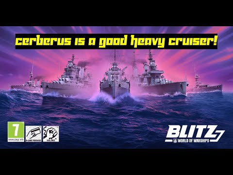 After Almost 5 years, A Good Heavy Cruiser on Release! | Cerberus Review WOWSB