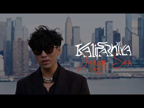 Kalifarniya - Janym Sen (Official Music Video)