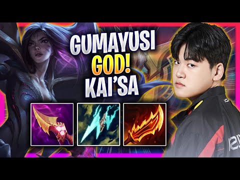 GUMAYUSI IS A GOD WITH KAI'SA! - T1 Gumayusi Plays Kai'sa ADC vs Zeri! | Season 2024