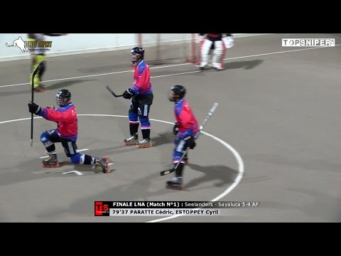 FINALE LNA Match N°1 : Game winning goal Cédric Paratte