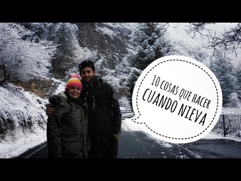 10 cosas para disfrutar de la nieve | Instantes de Tiempo