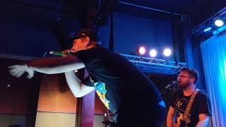 Mc Lars concert at Metro Gallery on November 17, 2018 - Hot Topic Is Not Punk Rock