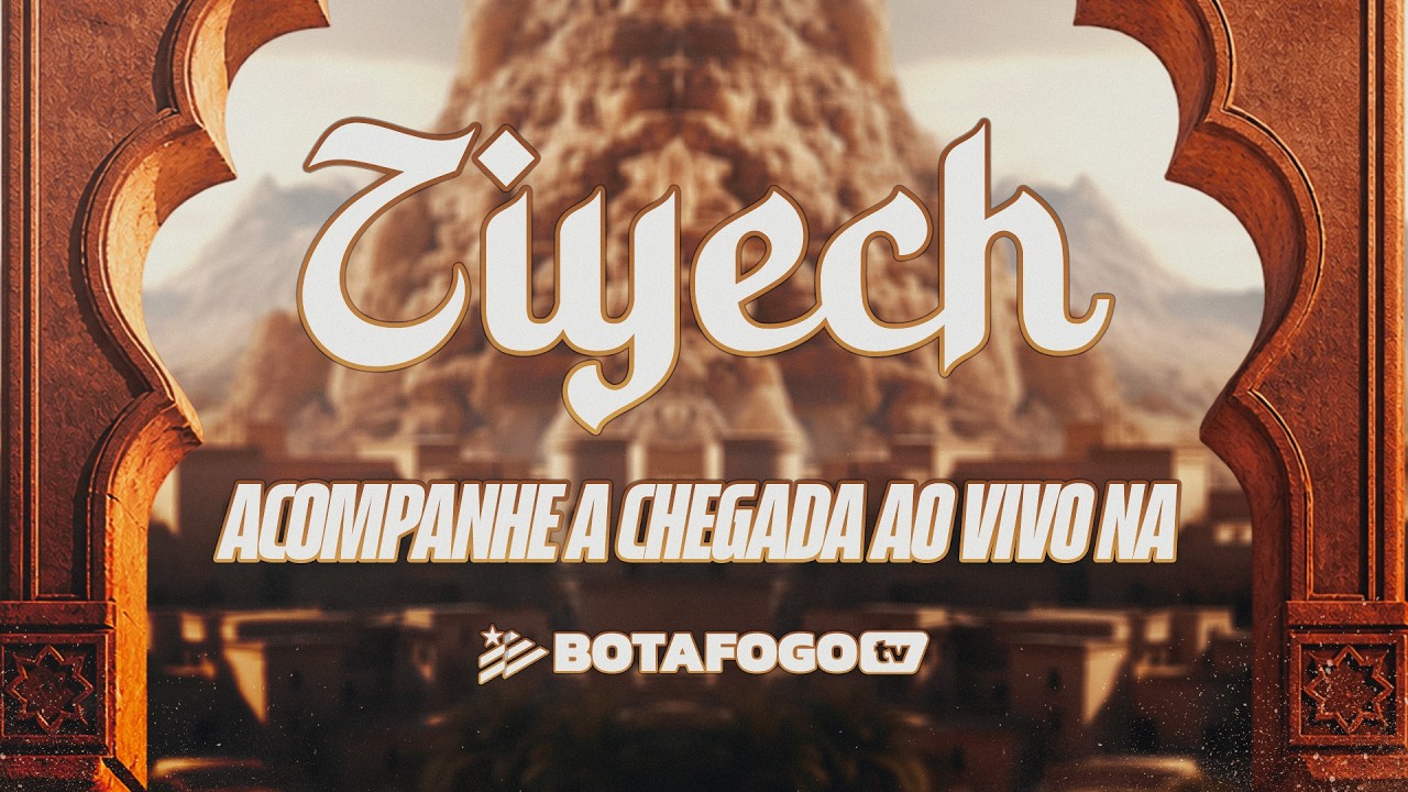 AO VIVO: Botafogo TV transmite a chegada de Hakim Ziyech ao Rio de Janeiro
