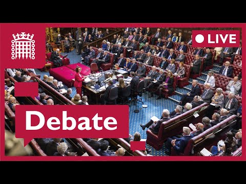 Watch live: Mental Health Bill - Lords main debate