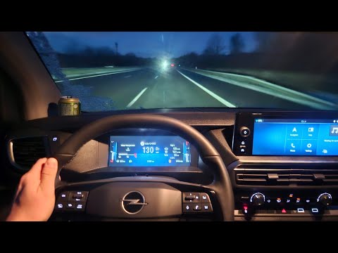 2025 Opel Zafira Life M 2.0 Diesel | 177 PS | NIGHT POV DRIVE | ASMR