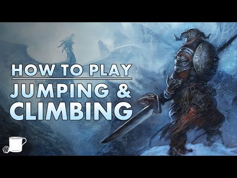 How Jumping & Climbing Works In Elder Scrolls Call to Arms