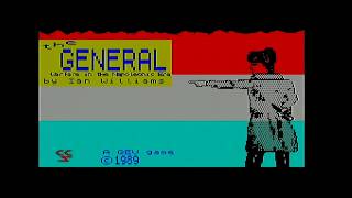 ZX Spectrum Vega Games - The General